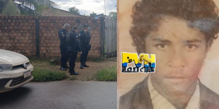 IDENTIFICADO: Homem é encontrado morto com mãos amarradas e estrangulado; suspeito foi preso