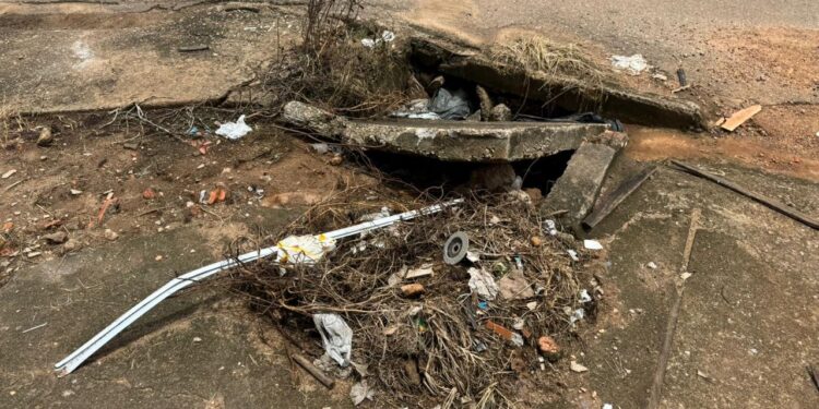 Vereador Edimilson Dourado solicita desobstrução de bueiros na zona sul de Porto Velho