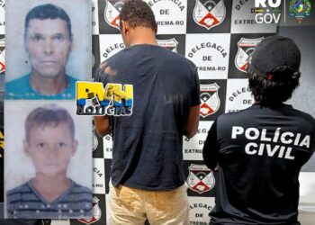 ELUCIDADO: Suspeito de matar pai e filho em Porto Velho é preso pela Polícia Civil