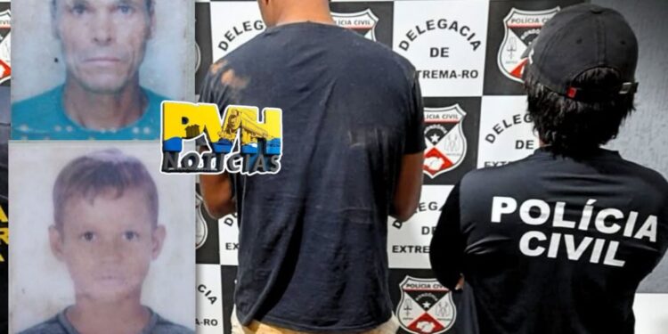 ELUCIDADO: Suspeito de matar pai e filho em Porto Velho é preso pela Polícia Civil