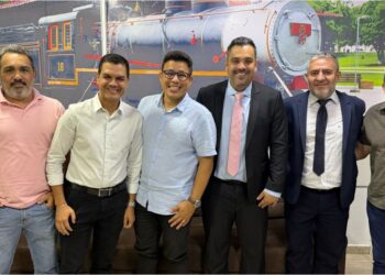 Prefeito Adailton Fúria, deputado Cássio Góis e vereador Everaldo Fogaça falam sobre eleições 2026