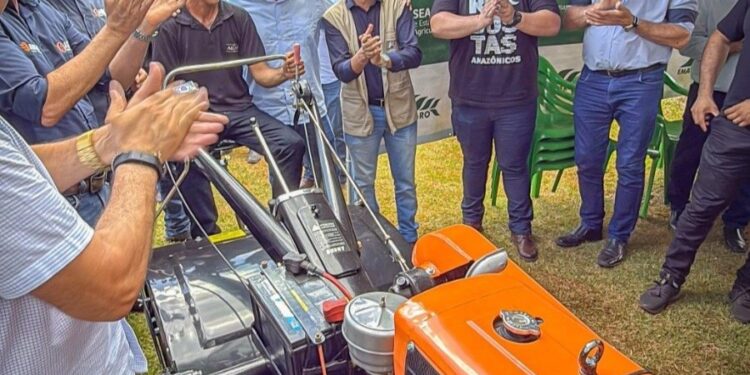 Deputado Cássio Gois prestigia entrega do Prêmio ConCafé 2024 em Rolim de Moura