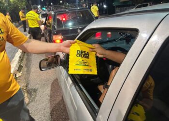 Ações de conscientização e fiscalização são mantidas pelo Detran-RO neste fim de semana em Rondônia