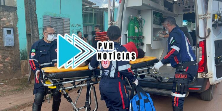 URGENTE: Briga de vizinhos termina em tentativa de homicídio a facadas na zona sul