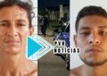 CAÍRAM: Acusados de assassinato a pauladas e facadas são presos na zona leste