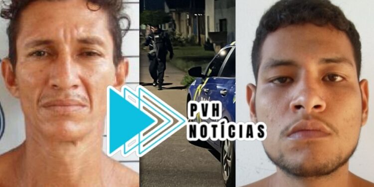 CAÍRAM: Acusados de assassinato a pauladas e facadas são presos na zona leste
