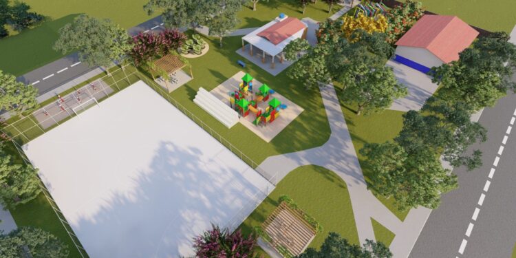 Ieda Chaves destina quase R$ 570 mil para reforma da Praça Guajará, no bairro Aponiã, em Porto Velho