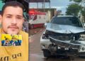 URGENTE: Motociclista vitima de acidente morre no hospital em Porto Velho
