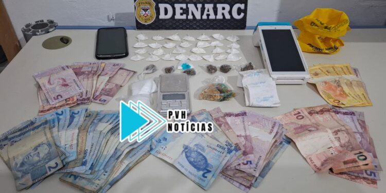 NARKE: Indígena é preso com drogas em bar de fachada no Cai N’água