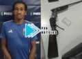 É DO MEU IRMÃO: Homem é preso com espingarda caseira no bairro Mariana