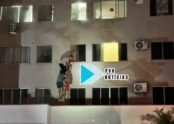 SUSTO: Incêndio atinge apartamento no condomínio Total Ville em Porto Velho
