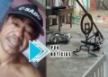 VÍDEO: Homem é morto a tiros enquanto consertava bike em vila de apartamentos na leste