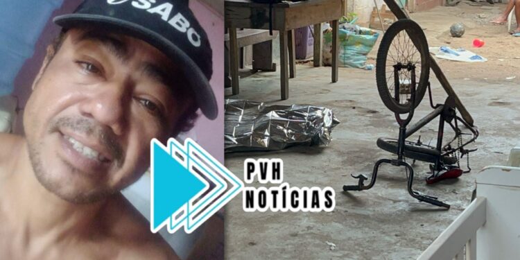 VÍDEO: Homem é morto a tiros enquanto consertava bike em vila de apartamentos na leste