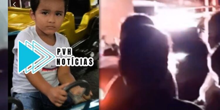 IDENTIFICADA: Criança de três anos morre depois de cair em fossa