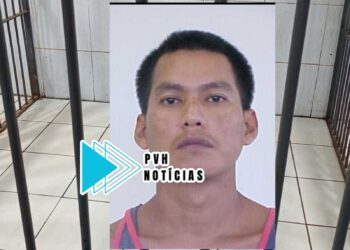EM CANA: Foragido de Guajará-Mirim, com prisão até 2038 é preso em Porto Velho