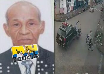 URGENTE: Idoso atropelado por carro morre no hospital em Porto