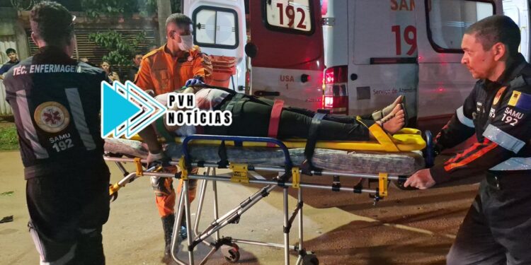 URGENTE: Segunda vítima de acidente morre no hospital em Porto Velho