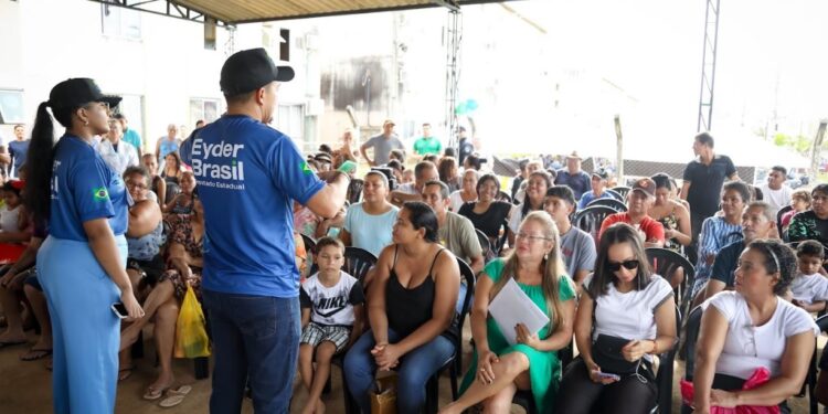 Eyder Brasil promove mutirão de cidadania e facilita acesso a serviços essenciais para a comunidade do Residencial Morar Melhor