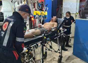 BOCA DO DAVI: Homem leva dois tiros durante bebedeira em boca de fumo na BR-319