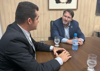 Presidente da Assembleia deputado Alex Redano, reafirma compromisso com União Bandeirantes