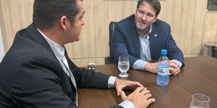 Presidente da Assembleia deputado Alex Redano, reafirma compromisso com União Bandeirantes