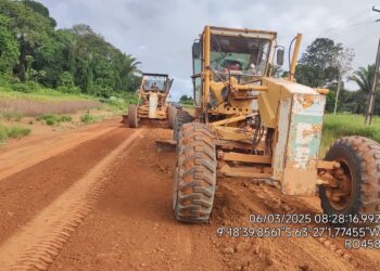 Presidente Alex Redano agradece ao governo do Estado e DER por ação rápida na RO-458