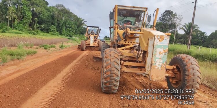 Presidente Alex Redano agradece ao governo do Estado e DER por ação rápida na RO-458
