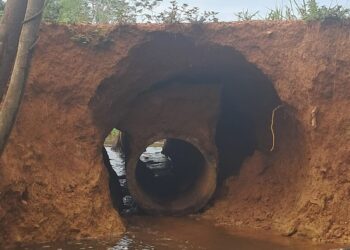 Presidente Alex Redano solicita recuperação urgente de bueiros na RO-470