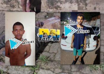 URGENTE: “Xurumela e Neguinho” são presos acusados de assassinato a pauladas no Cai N’água