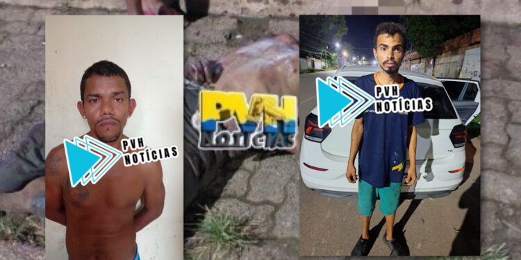 URGENTE: “Xurumela e Neguinho” são presos acusados de assassinato a pauladas no Cai N’água