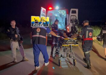 URGENTE: Grave acidente deixa dois feridos na BR-319 em Porto Velho