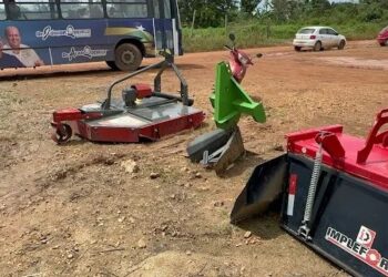 Melhorias para o setor chacareiro: Deputado Alan Queiroz entrega equipamentos agrícolas aos produtores rurais da Boa Safra
