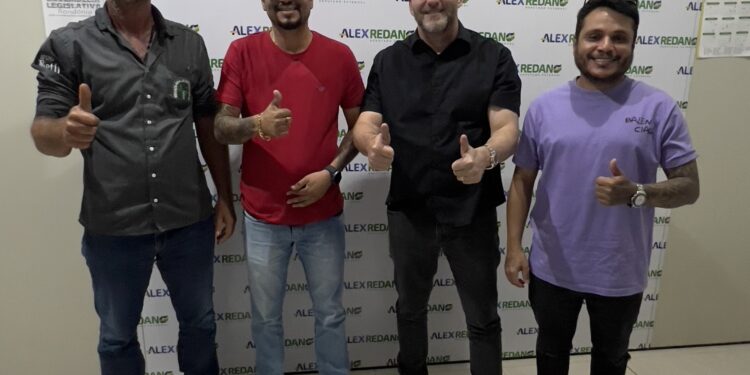 Presidente Alex Redano garante emenda de R$ 100 mil para a 20ª EXPOESTE 2025