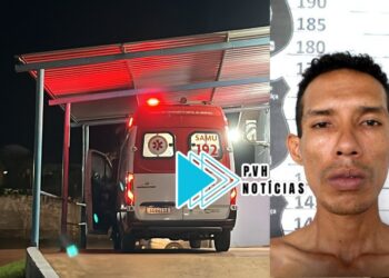 IDENTIFICADO: Ex-presidiário é atacado a tiros por dupla em moto na zona leste