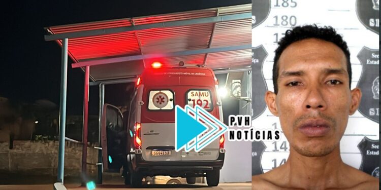 IDENTIFICADO: Ex-presidiário é atacado a tiros por dupla em moto na zona leste