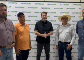Presidente Alex Redano destinará emenda para concurso leiteiro durante a AGROARI
