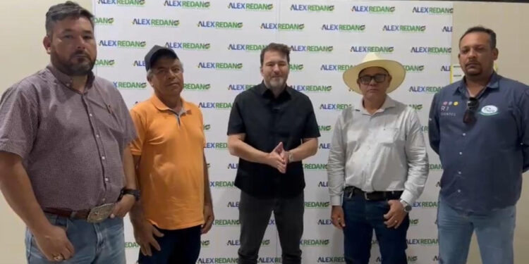 Presidente Alex Redano destinará emenda para concurso leiteiro durante a AGROARI