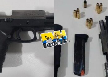 NA FOLIA: Policial Militar do Acre é preso depois de fazer disparos durante carnaval em Porto Velho