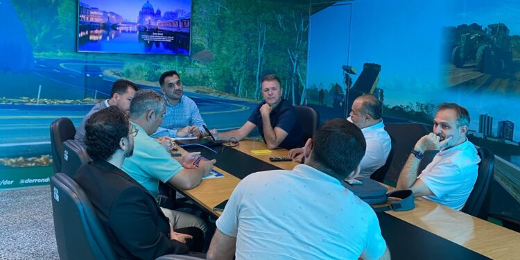 Deputado Luizinho Goebel consegue investimentos de pavimentação para Chupinguaia através do DER