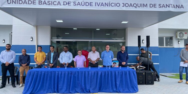 Com emenda de R$ 235 mil destinada pelo deputado Alan Queiroz, prefeitura entrega reforma da UBS de Governador Jorge Teixeira