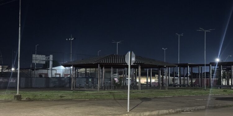 Vereador Edimilson Dourado solicita revitalização da iluminação na Praça das Camélias