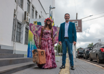 RECONHECIMENTO: Bailarina da praça é a mais nova servidora da prefeitura de Porto Velho
