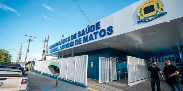 ASSISTÊNCIA MÉDICA: Prefeitura de Porto Velho volta a oferecer atendimento na UBS Manoel Amorim de Matos