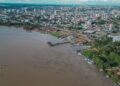 CHEIA: Porto Velho declara Estado de Alerta de Emergência devido à elevação crítica da cota do rio Madeira