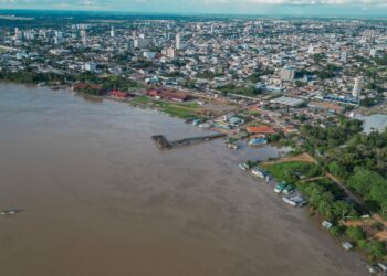 CHEIA: Porto Velho declara Estado de Alerta de Emergência devido à elevação crítica da cota do rio Madeira