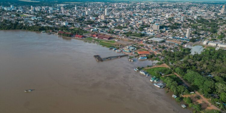 CHEIA: Porto Velho declara Estado de Alerta de Emergência devido à elevação crítica da cota do rio Madeira