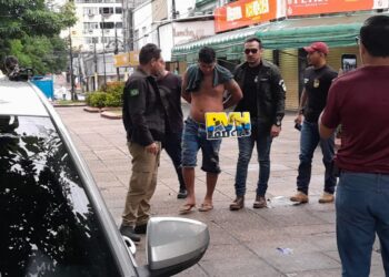 VULGO “TCHUTCHU”: Homicídios cumpre mandado e prende acusado de matar “Popeye”