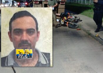 TRÁGICO: Mototaxista morre após bater em traseira de carreta estacionada em RO