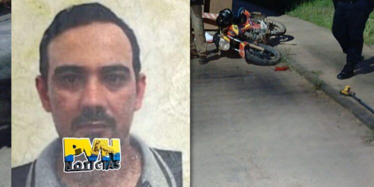 TRÁGICO: Mototaxista morre após bater em traseira de carreta estacionada em RO