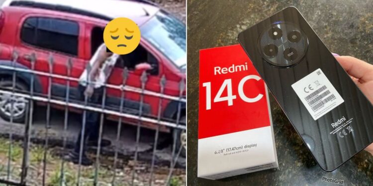 PEDIU DESCULPAS: “Vão me dar um c4cete” diz ladrão após furtar celular e devolver a dona